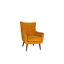 Fauteuil à oreilles touffeté en polyester de 35 po de large Bolles-1654974318