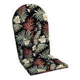 Coussin Adirondack extérieur en mousse Arden, 21,5 x 19