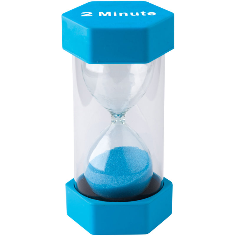 Minuterie de sable 2 minutes