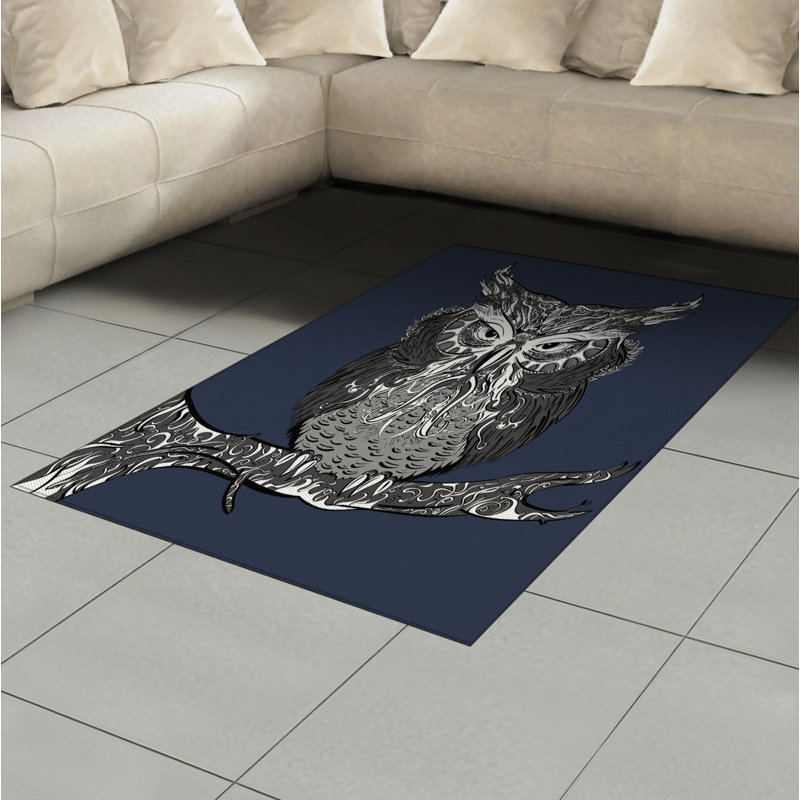 Tapis décoratif Indie High Density, Rectangle— 4 pi x 5 pi 8 po