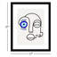 No Evil Permise - Reproduction d'art graphique sur papier encadré-1412678572-1344366067