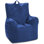 Fauteuil à billes avec siège structuré pour tout-petits et enfants, fauteuil confortable pour jouer, lire et regarder la télévision pour enfants, fauteuil Pasadena, plusieurs couleurs et tissus