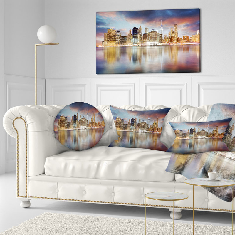Housse de coussin carré et insert, Rectangle 12" x 20"