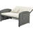 Bernardin 70.8 '' Long Reclining Double Chaise with Cushions-1419408493-1452580786