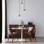 Lustre encastré 3 lumières Modern