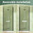  33-34＂W x 72＂H Bifold Frameless Shower Door, Folding Shower Door With 1/4＂(6mm) Clear Tempered Glass For Bathroom-111465184