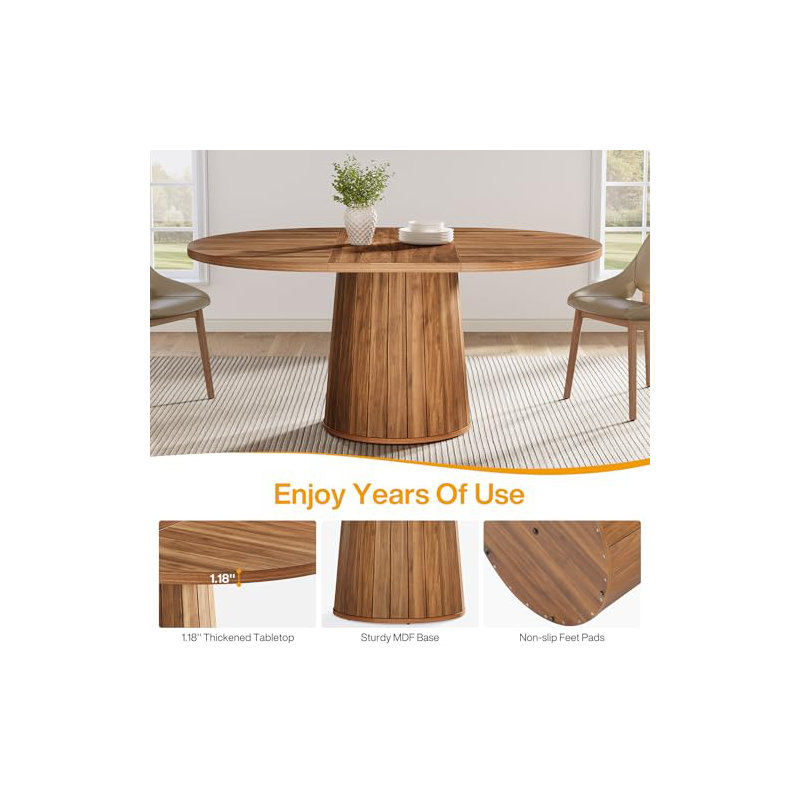 Oval Dining Table