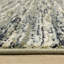 Tapis d'intérieur rayé bleu / vert Sloane-71807900