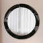 Huldar Glass Flat Wall Mirror