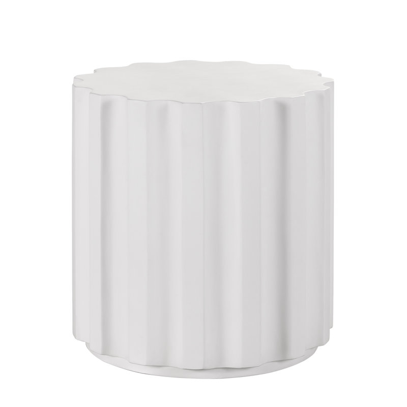 Edisto Cast Concrete Side Table