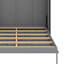 Lit escamotable Murphy avec supports de rangement dissimulés-360236274