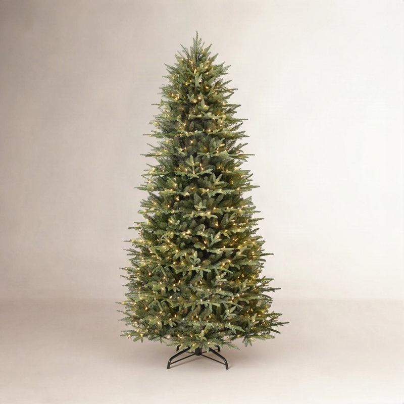 Pre-Lit Fraser Fir Christmas Tree, 9' H