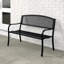 Cassandra Metal Garden Bench