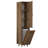 Safaree Freestanding Linen Cabinet With Tilt-Out Hamper