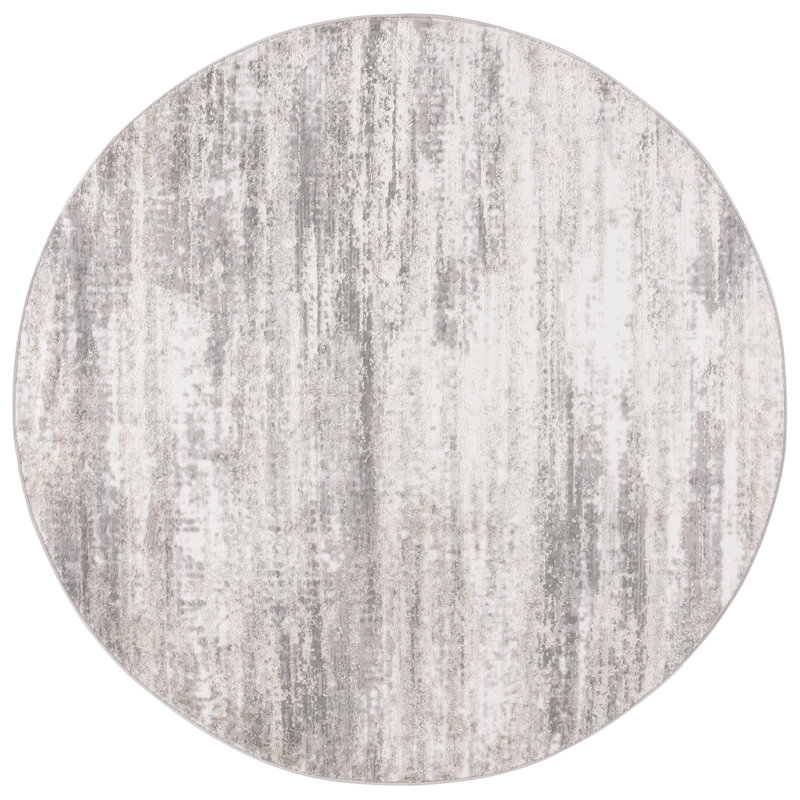 Mckemie Performance Abstract Rug, Rectangle 8' x 10'