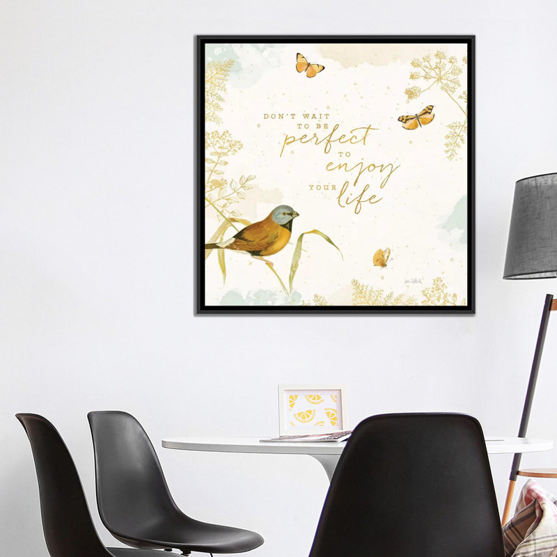 « nature of sagesse v », impression sur toile, H 18 po x l 18 po x P 1,5 po, Toile avec cadre noir, Pas de tapis