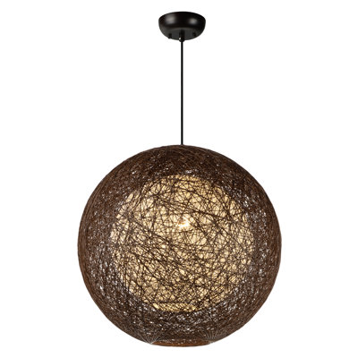 Singletary 1 - Light Chocolate Single Pendant