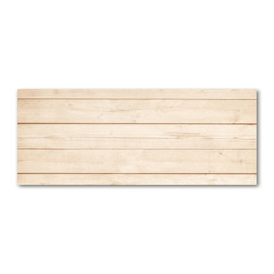 Wooden Background - Wrapped Canvas Print