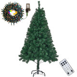 5 FT Artificial Christmas Tree (NOT Pre-Strung) with Remote Control