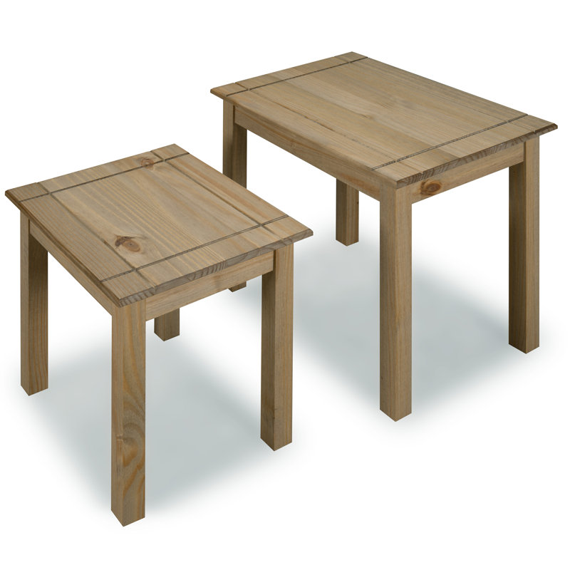 Adelman Solid Wood End Table