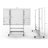 Inbox Zero Yes Steel Metal Whiteboard
