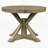 Retro Functional Extendable Dining Table With A 12" Leaf For Dining Room And Living Room-142822193