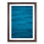Smooth Ocean in Abstract - Picture Frame Graphic Art Print-55725842-55725841