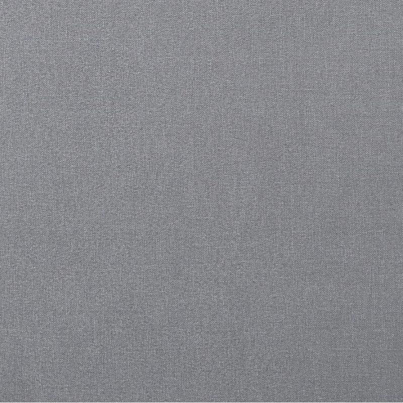Ensemble de salon 2 pièces Varani, 100 % polyester gris