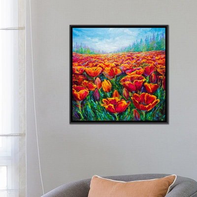 «Tulip Time» par Kimberly Adams, impression sur toile