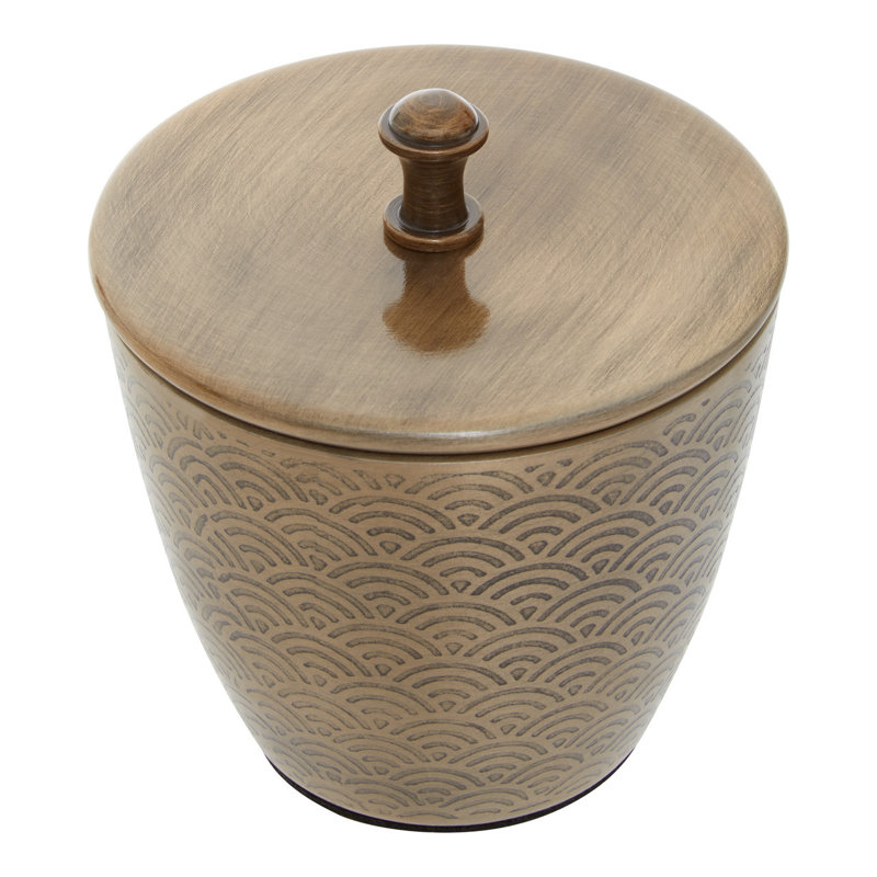 Strout Metal Jar