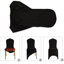 Housses de chaise de mariage blanches extensibles