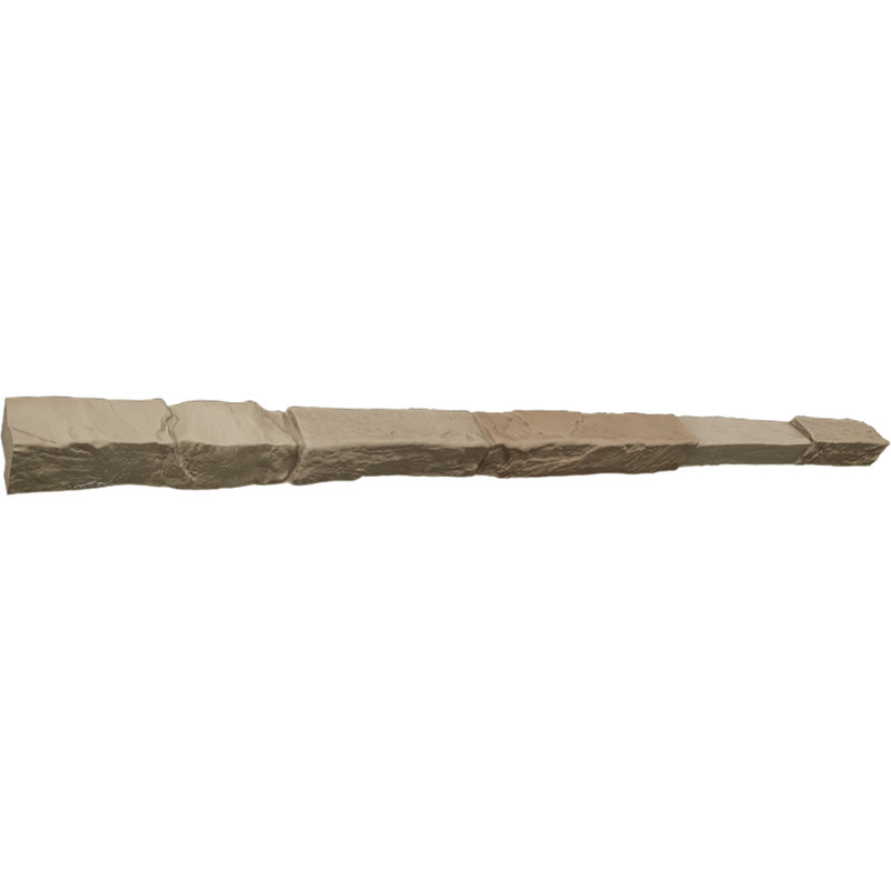 Sill Universal Universal pour panneaux de faux parement EverStone, l 48 po x P 2 po x H 2 po, Armadillo
