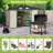 Outdoor Metal Storage Tool Shed-99168255-99168254