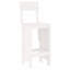 Ayron Brayden Studio Bar Set with Wood Frame and Solid Wood Outer Material-698472491