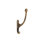 Antique Brass "Sullivan" Wall Hat and Coat Hook