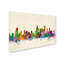 Chicago, illinois, reproduction d’art sur toile tendue-19225617