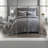 Soft Faux Fur Bedding Sets Full Queen, Modern Checkerboard For Home