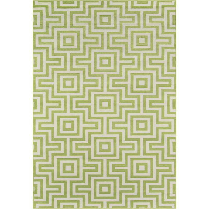 Turnbow Geometric Rug, Rectangle 1'8" x 3'7"