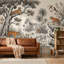 Toile, paysage, papier peint, gravure, tigres-706762572-706762608