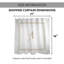 Rideau de douche simple -1283910829-1283910839