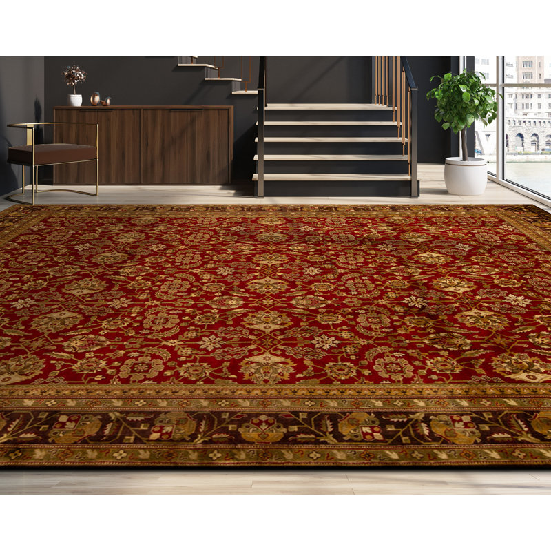 Hand Knotted Wool Indoor Rug