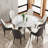 Round Marble Dining Table(Dining Table Only)-676072665-676072644