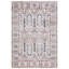 Zortman Performance Beige / Blue Rust Rug-1734902748