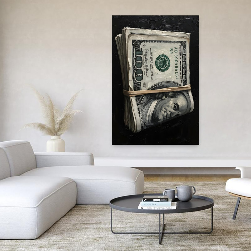 HUGO - Wrapped Canvas Print, 152.4 cm H x 101.6 cm W