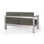 Causeuse d'extérieur 55,25 po avec coussins-918963371