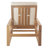 Outdoor 5-Position Chaise Lounge With Cushion-913418432