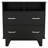 Portobelo Two Drawer Dresser, Two Shelves, Top, Four Legs-2093015761