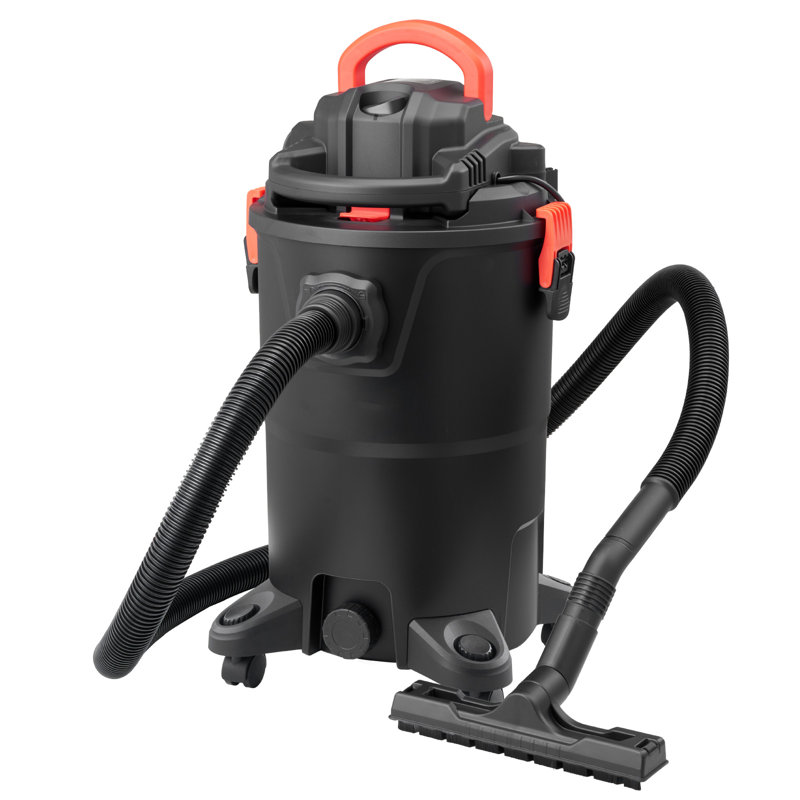 3-in-1 Shop Vac, 11 Gallon Wet Dry Shop Vacuum, 4.5 Peak HP Portable Vacuum Cleaner with Blower, Dual-Filter, 1350W Input Power, 1.25in x 7ft Hose, 9.8ft Cord for Jobsite, Workshop, Garage, Home