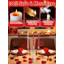 Bougies à DEL sans flamme pour la Saint-Valentin avec minuterie, 6 pièces