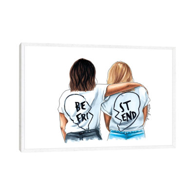 Best Friends by Elza Fouche - Painting on Canvas
